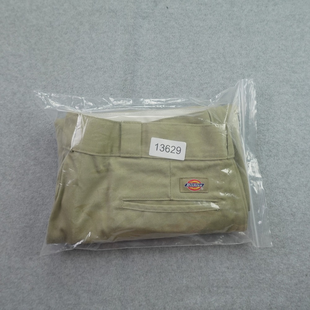 Dickies Pants Mens 38x33 Khaki‎ Original Fit 874 Straight Leg Workwear Chino - Picture 12 of 12